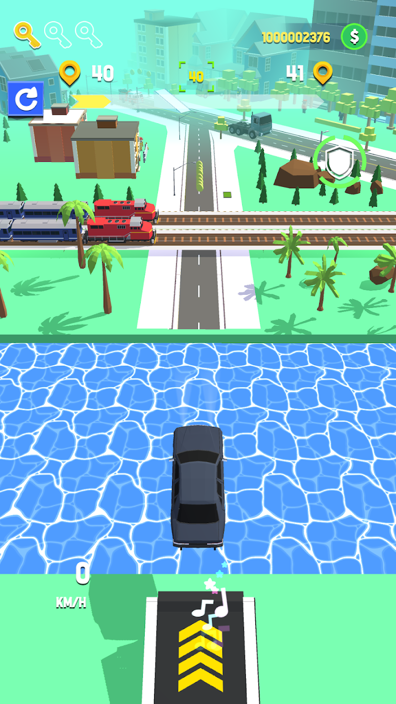Schermata Crazy Driver 3D: Car Traffic 1