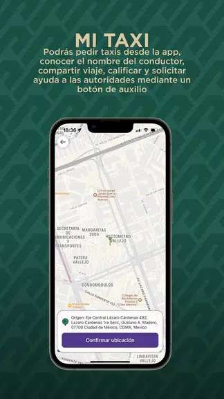 App CDMX Ảnh chụp màn hình 2