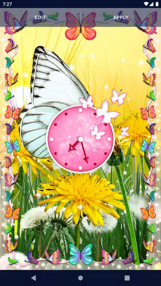 Parallax Nature Live Wallpaper Screenshot 3