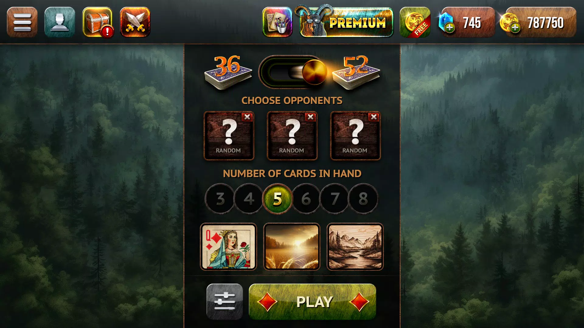 Crazy Eights HD應用截圖第3張