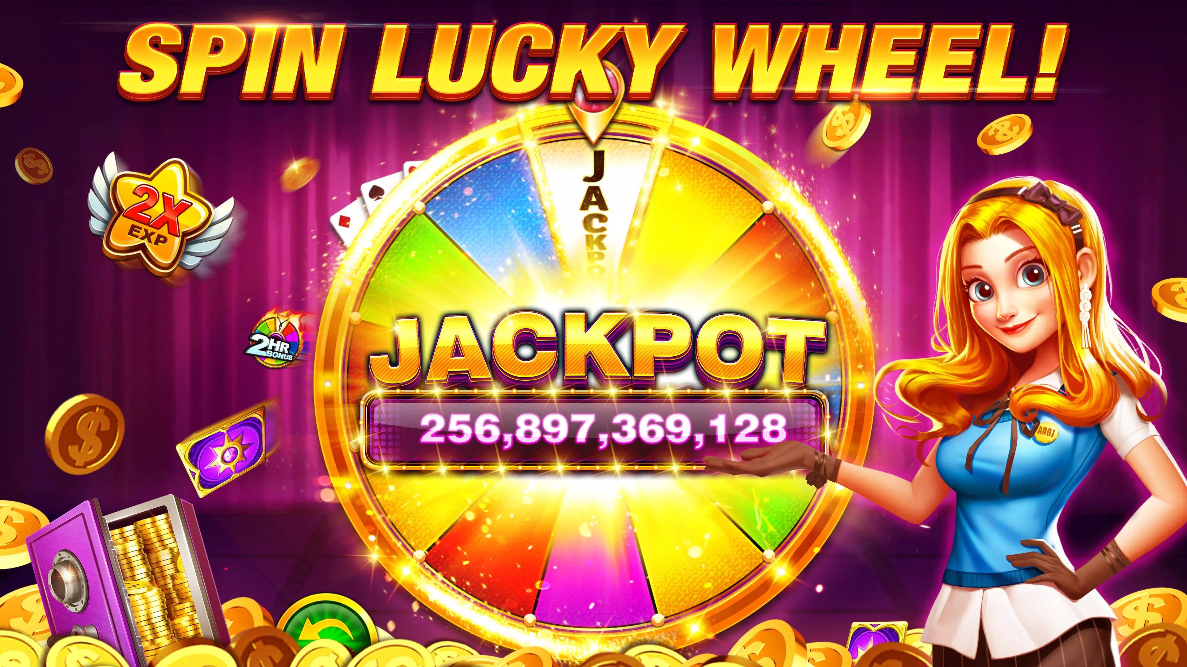 Slots Casino - Jackpot Mania ဖန်သားပြင်ဓာတ်ပုံ 4