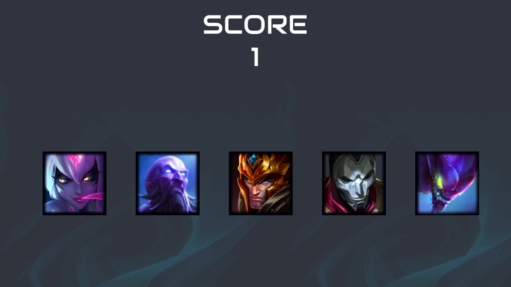 Schermata LOL Champions Quote 3