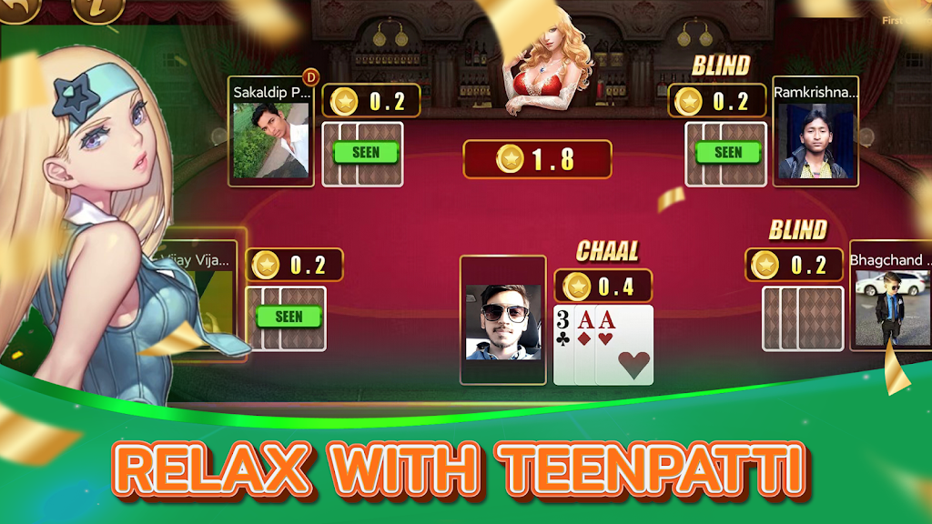 Schermata Teenpatti Island 3