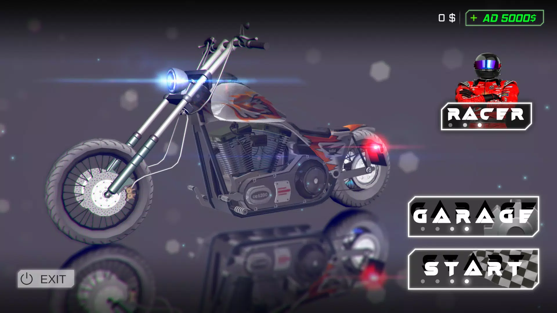 Harley Turbo Motorcycle Racing應用截圖第3張