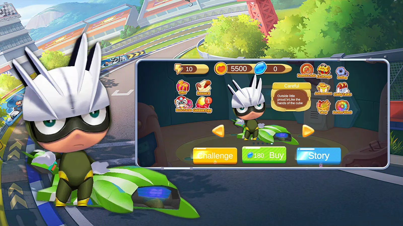 Kart Racing Game 3D Screenshot 4
