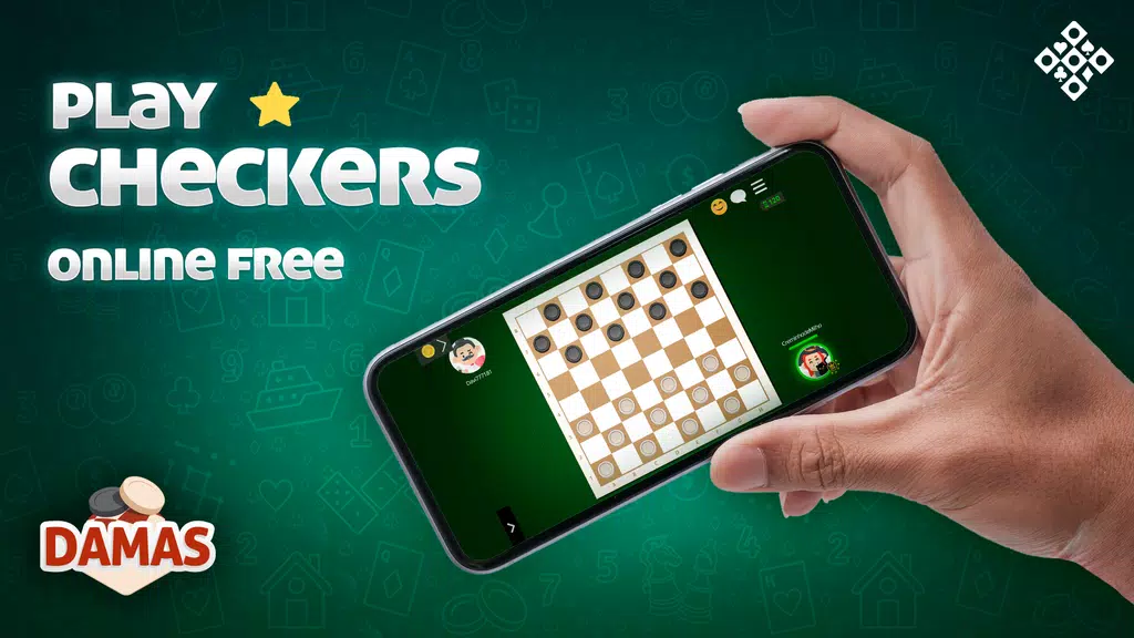 Checkers Online: board game 스크린샷 1