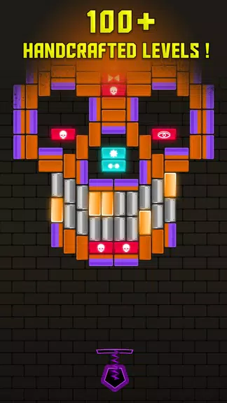 Block Bust: Brick Breaker應用截圖第1張