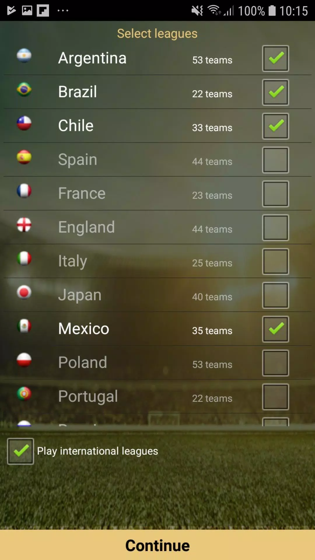 Cyberfoot ภาพหน้าจอ 1
