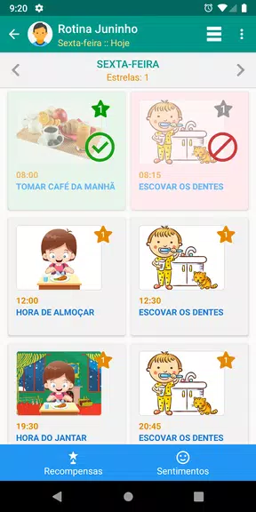 Fun Routine - Autism Captura de pantalla 2
