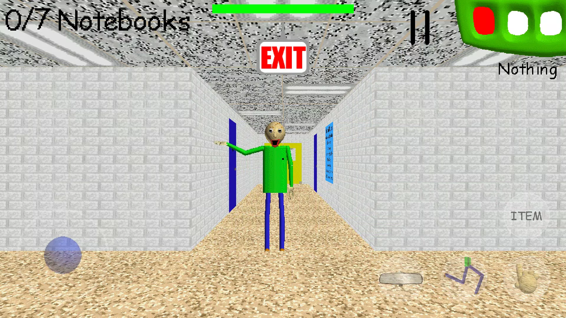 Baldi’s Basics Classic应用截图第1张