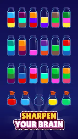 Magic Sort: Water Sort Puzzle Скриншот 1