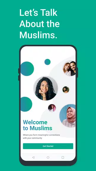 Muslims: Events & Discussions應用截圖第1張