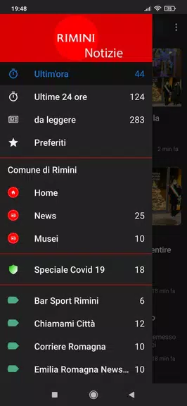 Rimini Notizie Captura de tela 1