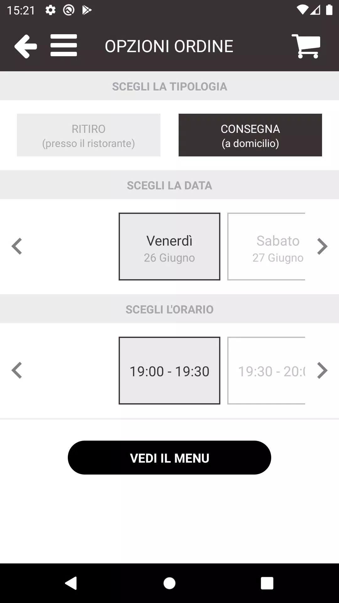 Pizzeria Dabbe应用截图第2张