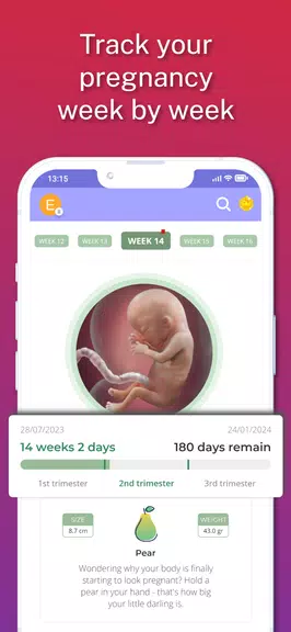 Momercy Pregnancy & Baby Care Screenshot 3