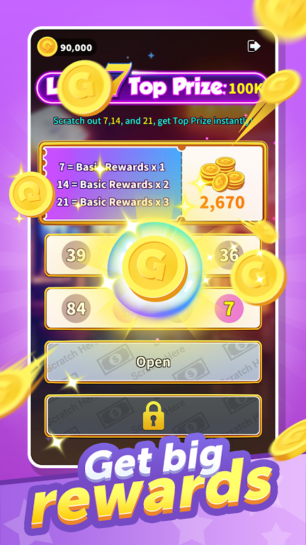 Schermata Spinning Bingo Cash 4