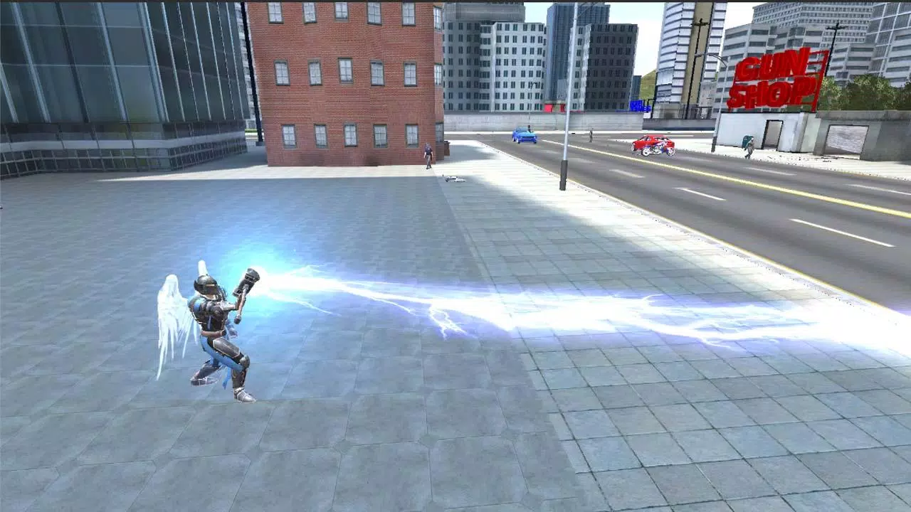Crime Angel Superhero Vegas Schermafbeelding 4