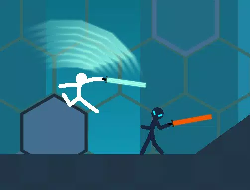 Stickman Rebirth Captura de tela 1