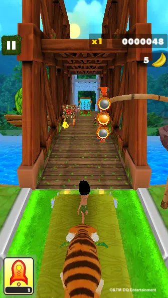 The Jungle Book Game Captura de tela 3