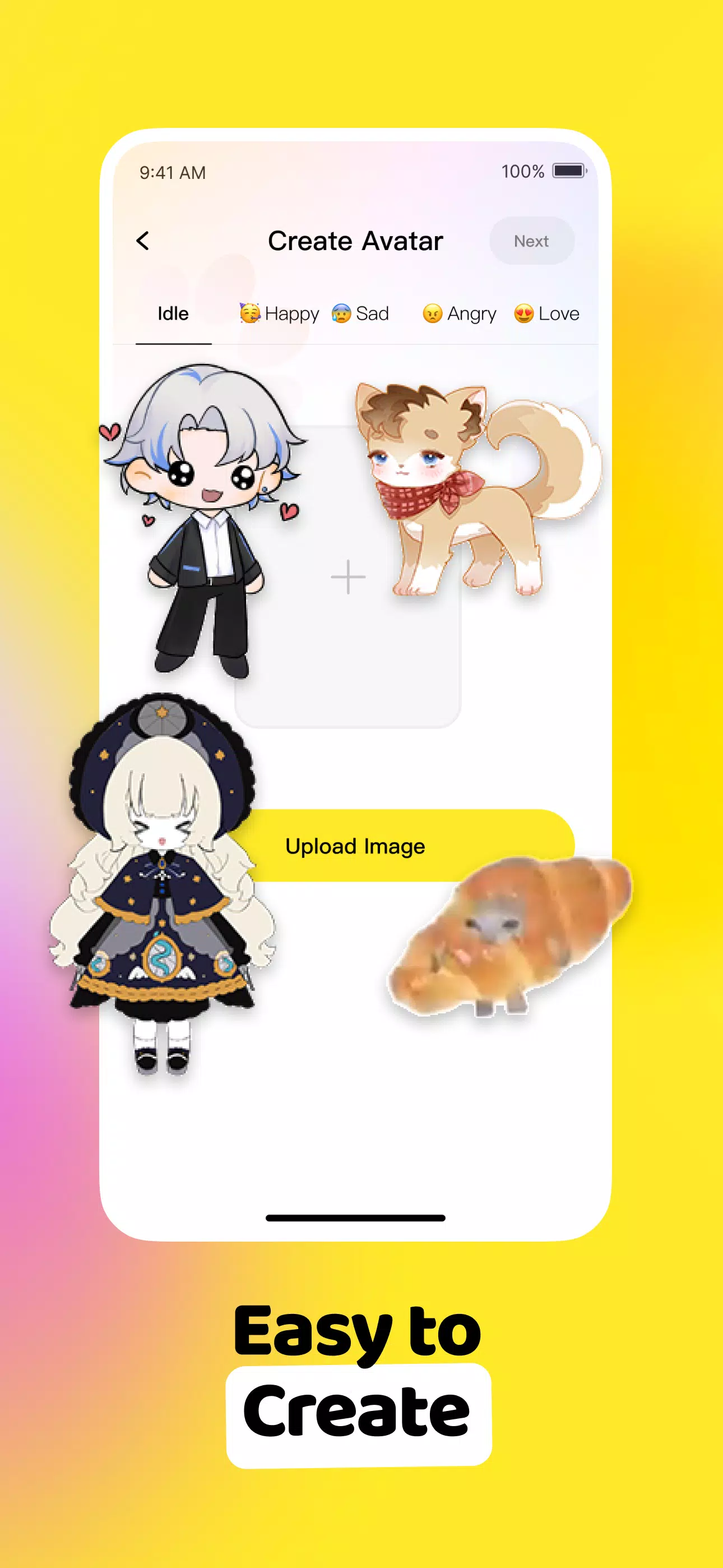 WoofChat スクリーンショット 2