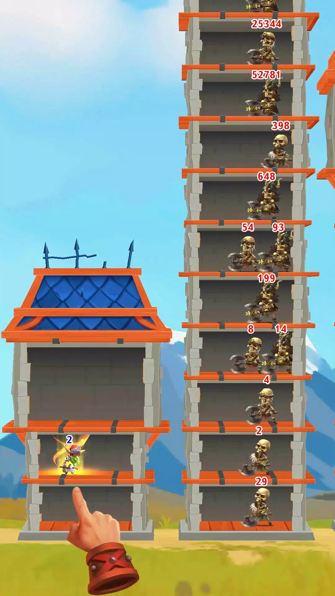 Dungeon Crusher: Soul Hunters Screenshot 2