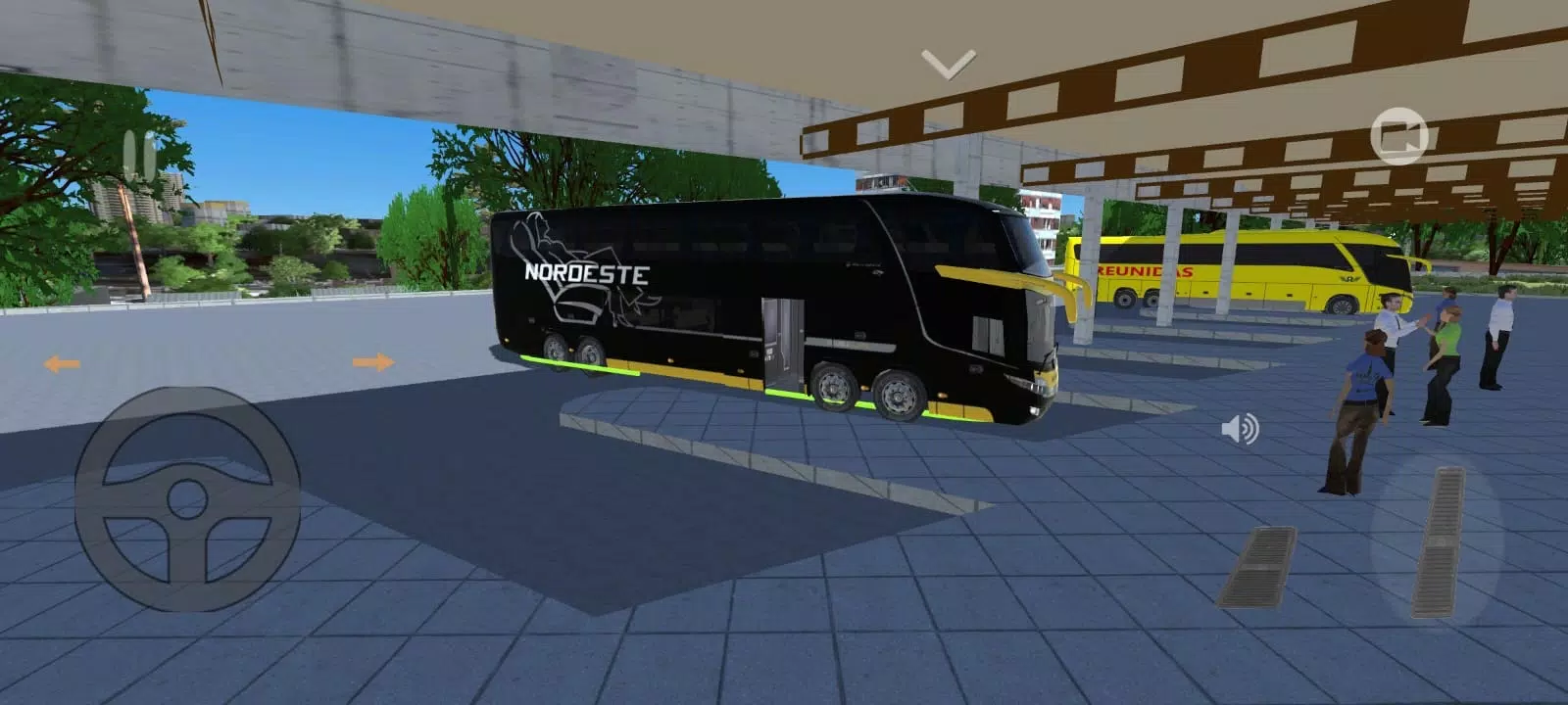 Live Bus Simulator Capture d'écran 4