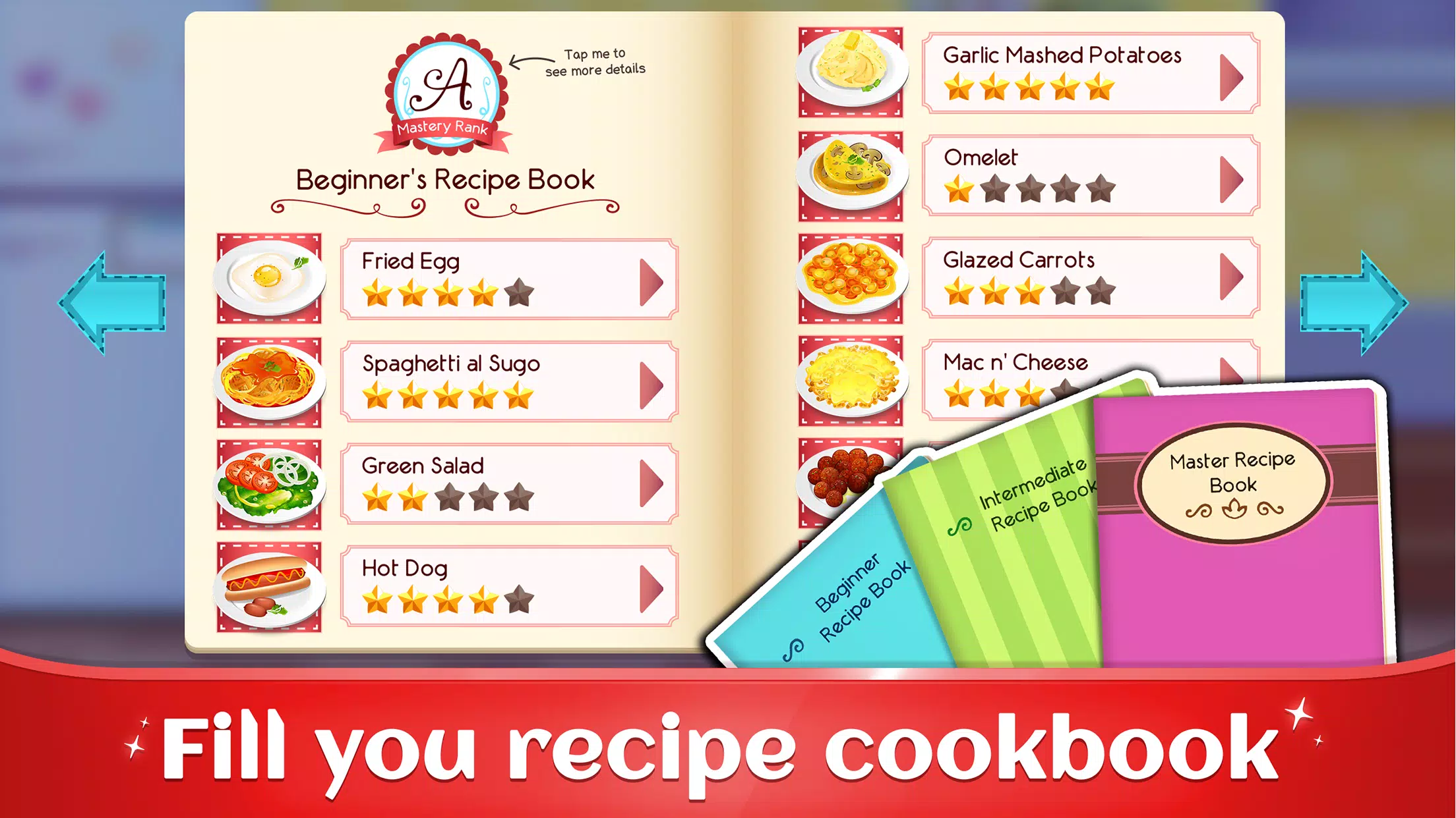 Cookbook Master Capture d'écran 3