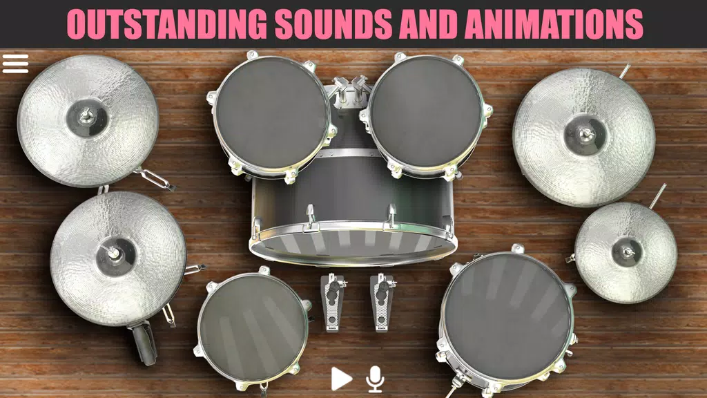 Drum Solo HD - Bateria Captura de tela 3