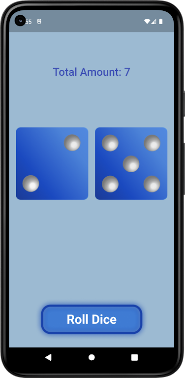 Dice App Tangkapan skrin 1