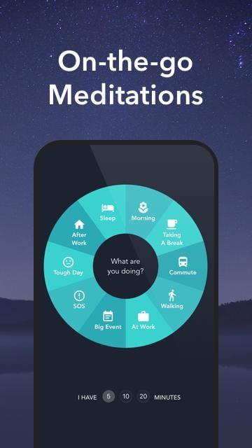 Simple Habit: Meditation Schermafbeelding 3