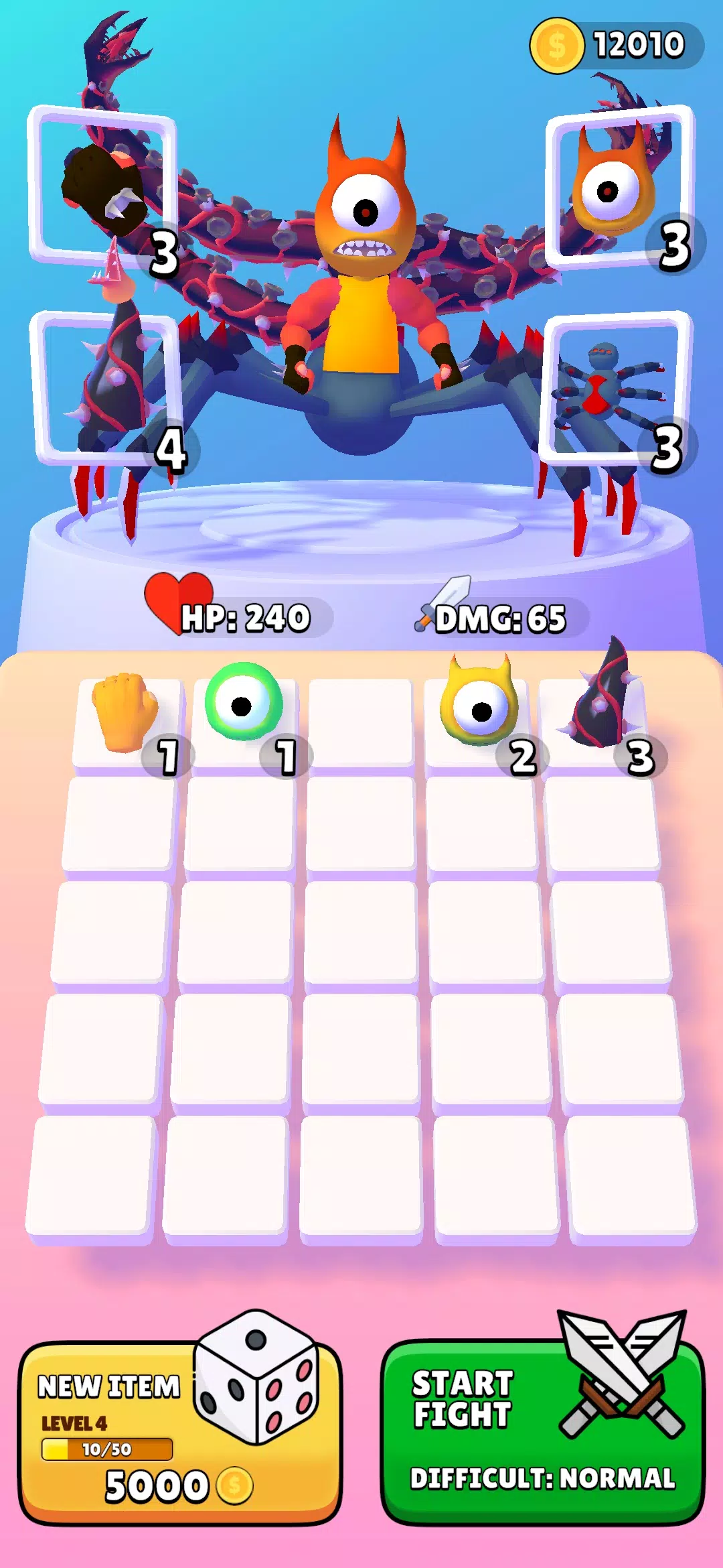 Schermata Merge and Survive - Battles 2