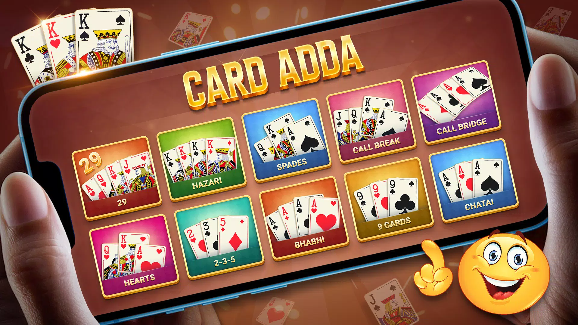 Card Adda Ảnh chụp màn hình 1