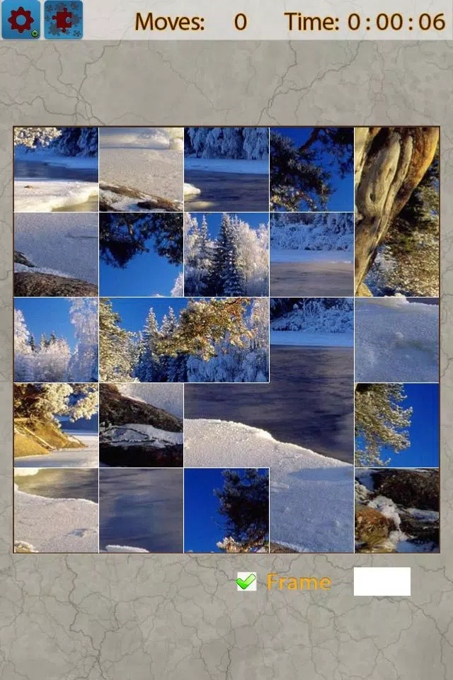 Snow Landscape Jigsaw Puzzles Tangkapan skrin 3