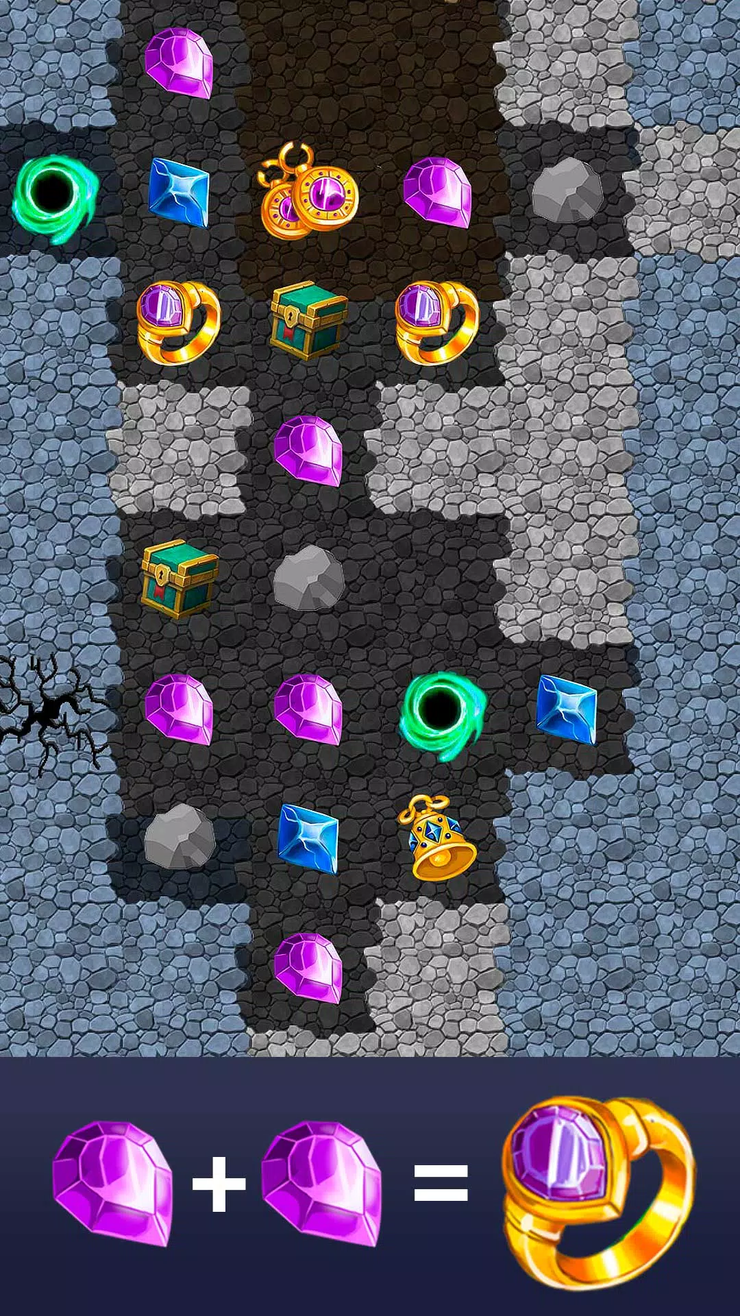 Mines and Jewels 스크린샷 1