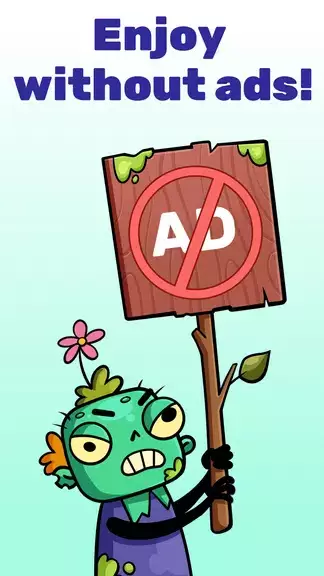 Math games: Zombie Invasion ဖန်သားပြင်ဓာတ်ပုံ 4