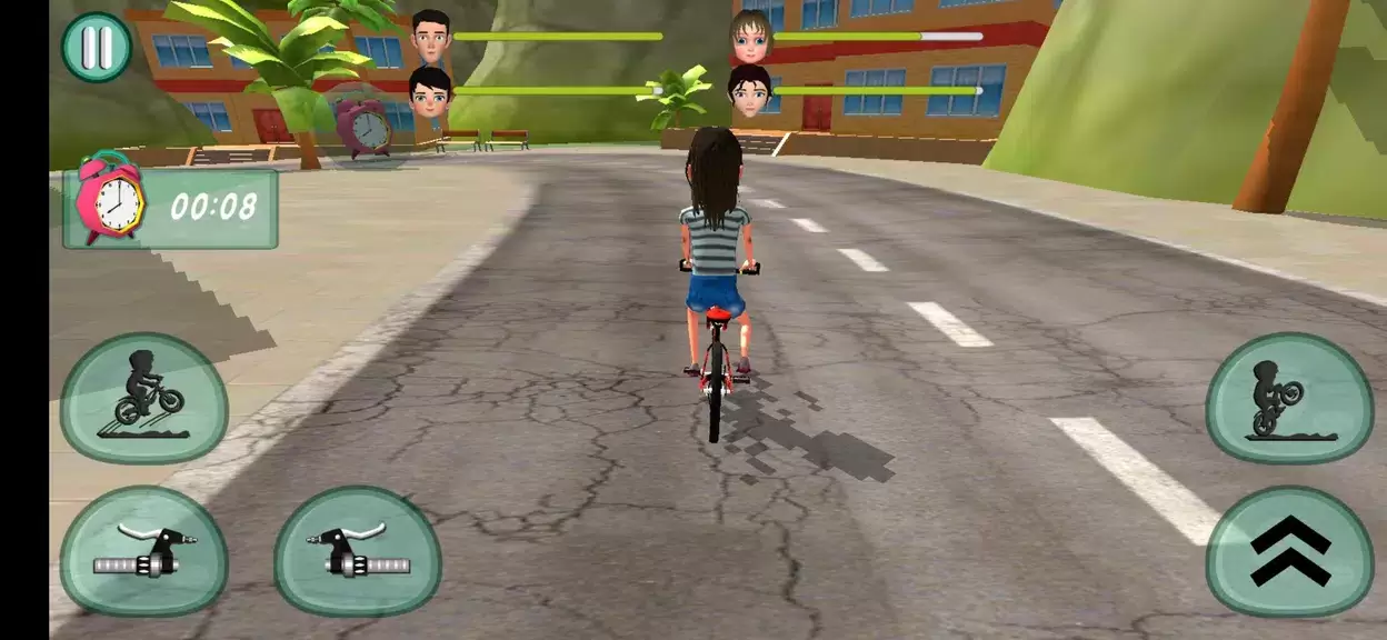 Super Bicycle Racing Captura de pantalla 2