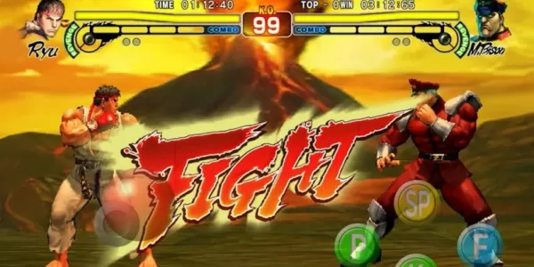 Street Fighter IV теперь транслируется на Netflix для Mobile