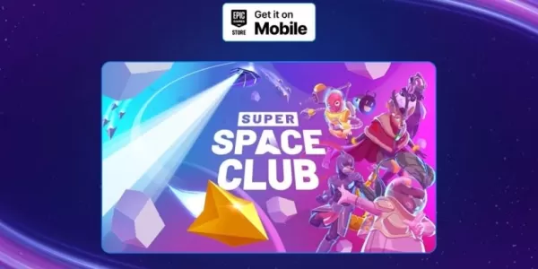 Super Space Club: Epic Games Store's Free Weekly Game