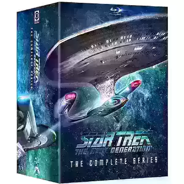 TNG Blu-ray für nur 80 US-Dollar erhältlich