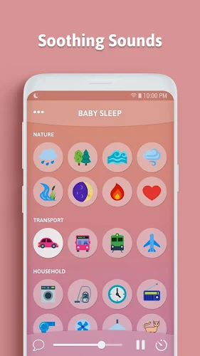 Baby Schlaf - Weißes Rauschen Screenshot 2