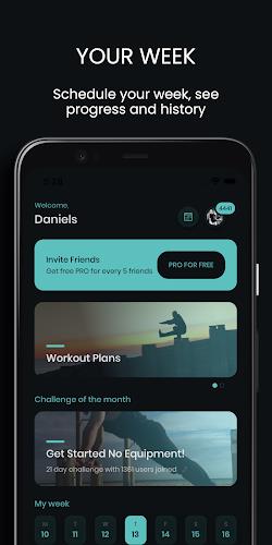 Caliverse - Bodyweight Fitness應用截圖第3張