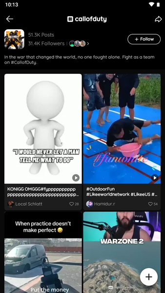 Likee Tangkapan skrin 4