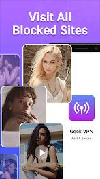 Geek VPN: Fast & Stable Proxy Ảnh chụp màn hình 3