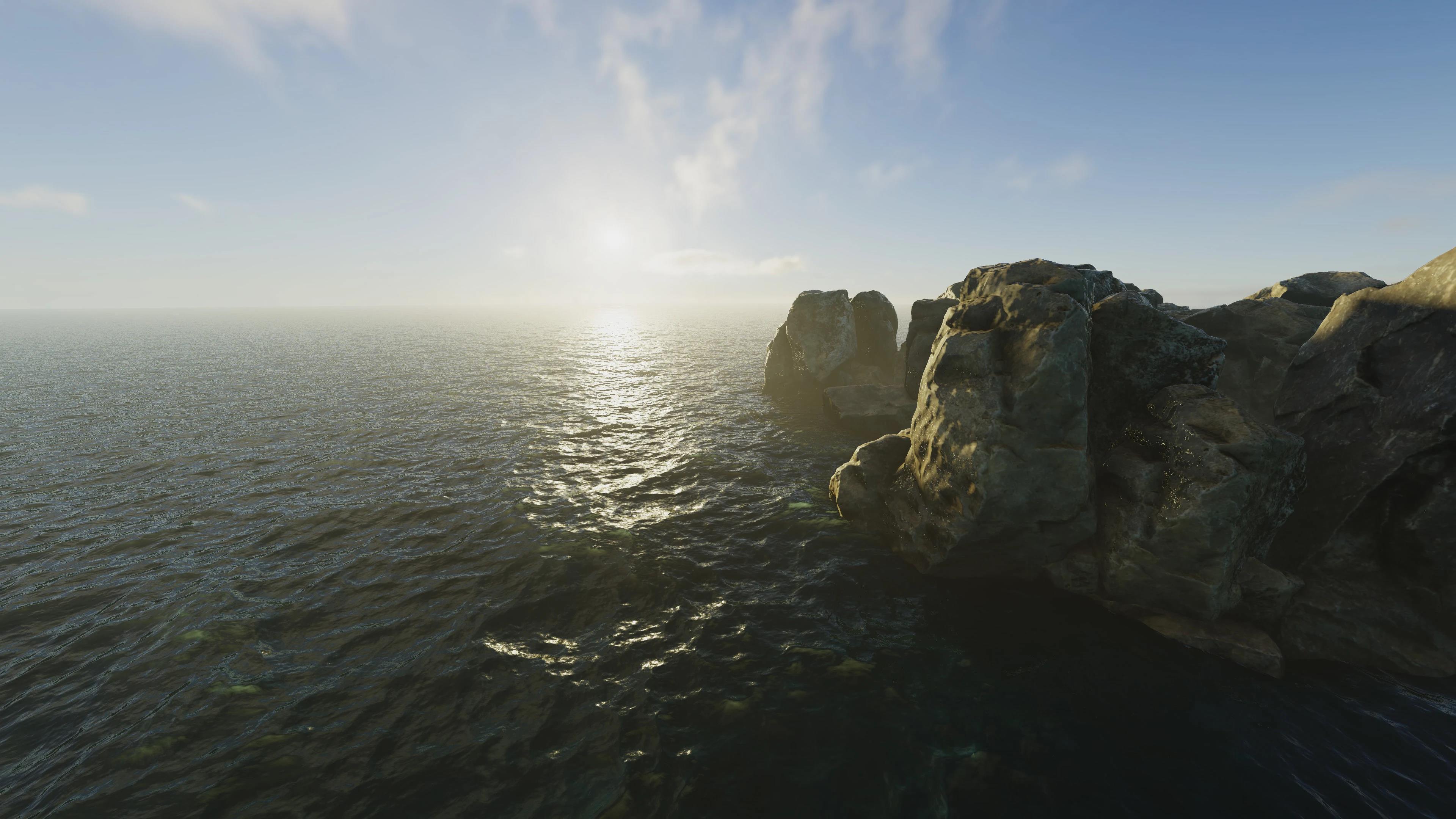 Schermata Seascape Benchmark - GPU test 4