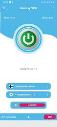 Schermata Memory VPN 1