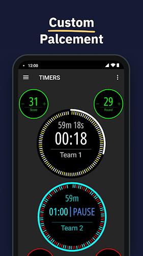 MultiTimer: Multiple timers Ảnh chụp màn hình 3