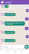 Lankybox Fake Video Call - Lan Captura de pantalla 4