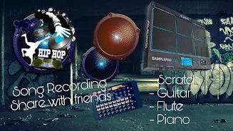 Hip Hop Dj Beat Maker Screenshot 2