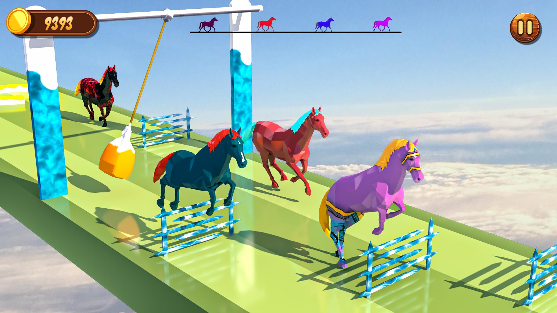 Horse Dash: Fun Runner 2023 ภาพหน้าจอ 2