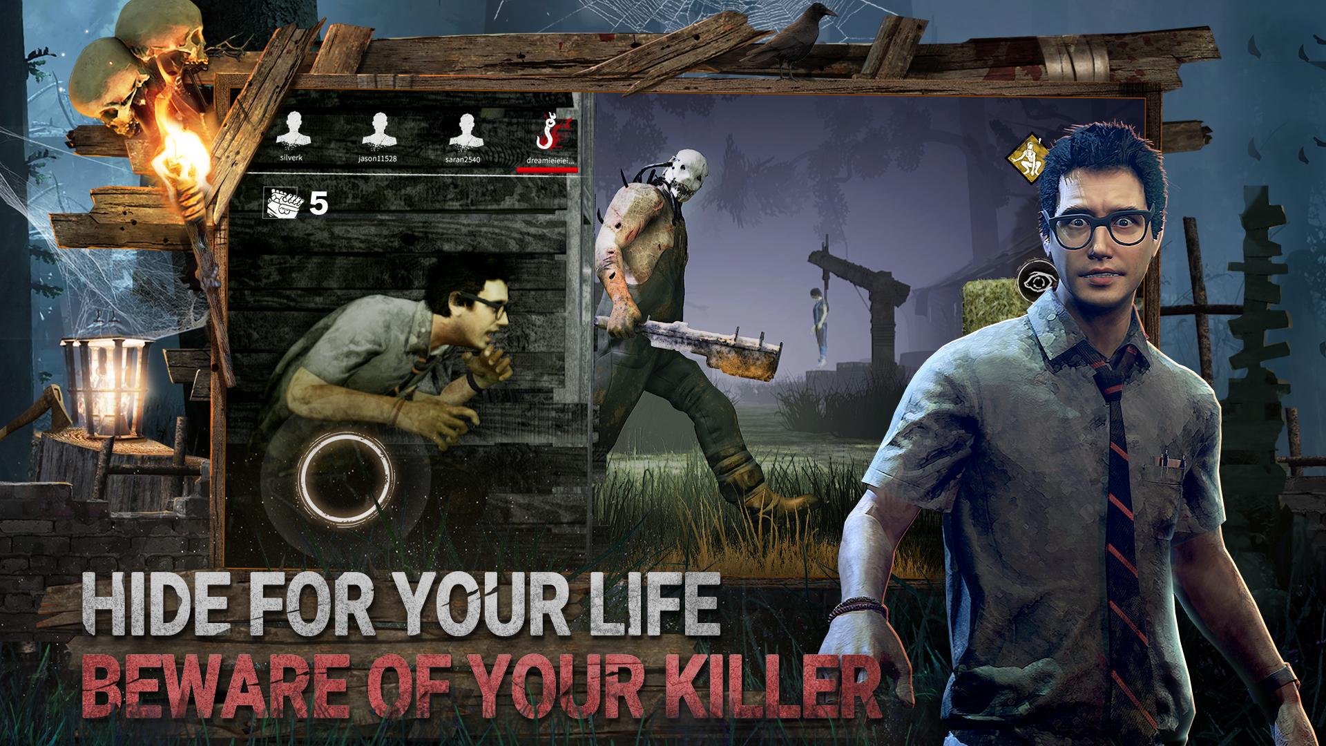 Dead by Daylight Mobile Tangkapan skrin 2